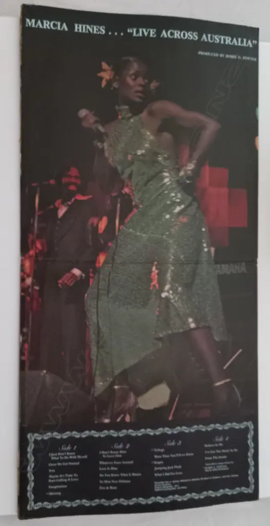 Marcia Hines, Live Across Australia (Double album) Image 1++